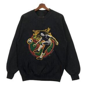 Bob Marley Soccer Retro  H8905 Sweatshirt